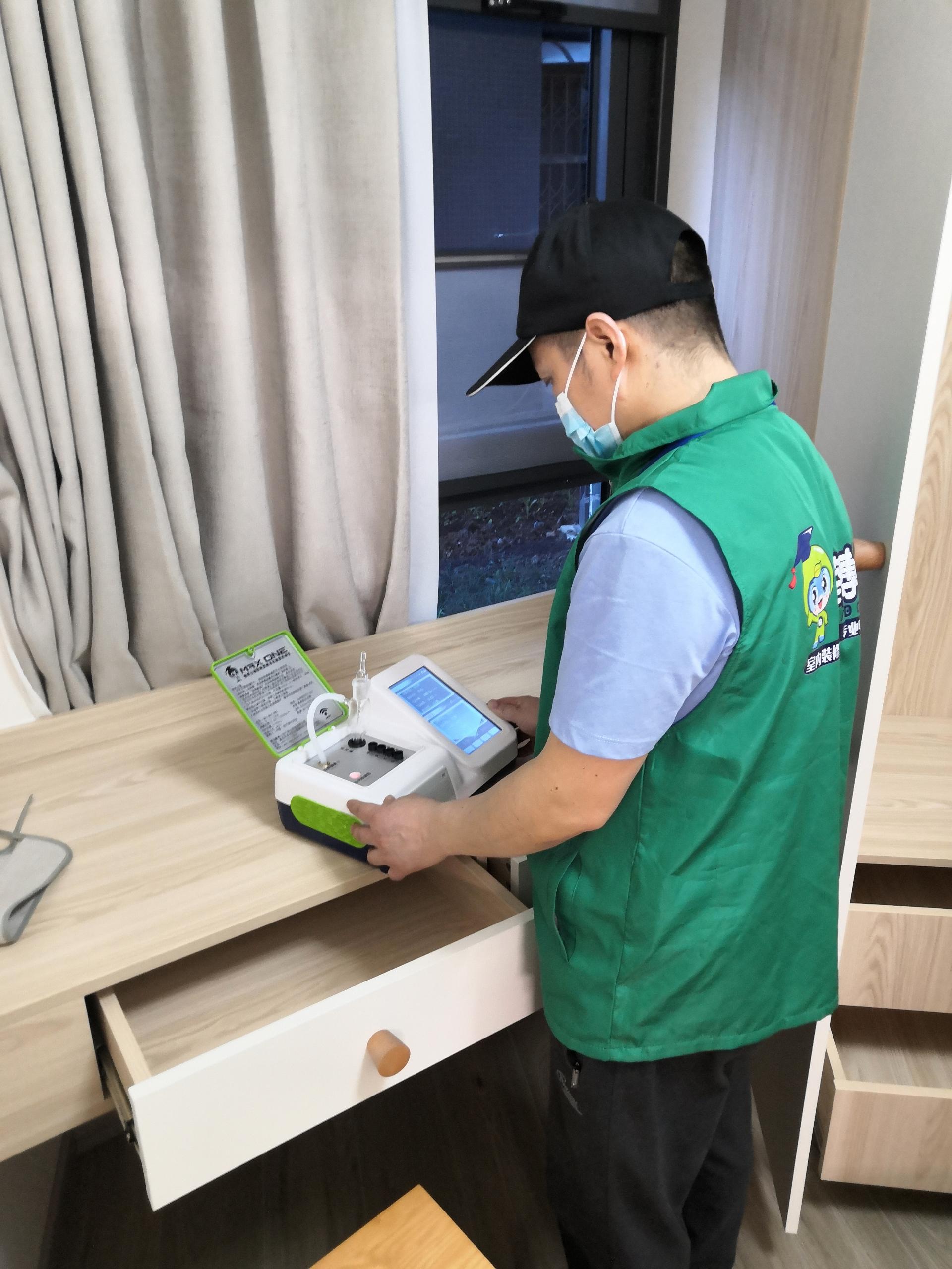 淮阳绵阳市九洲大道尚文苑6幢测甲醛 甲醛检测公司